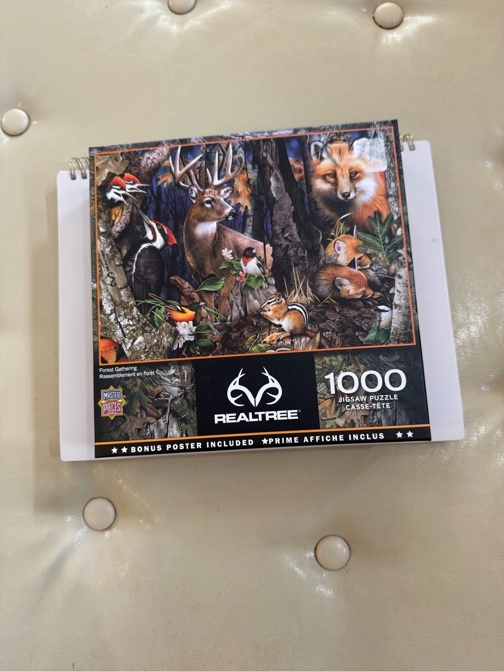 Realtree Puzzle sealed
